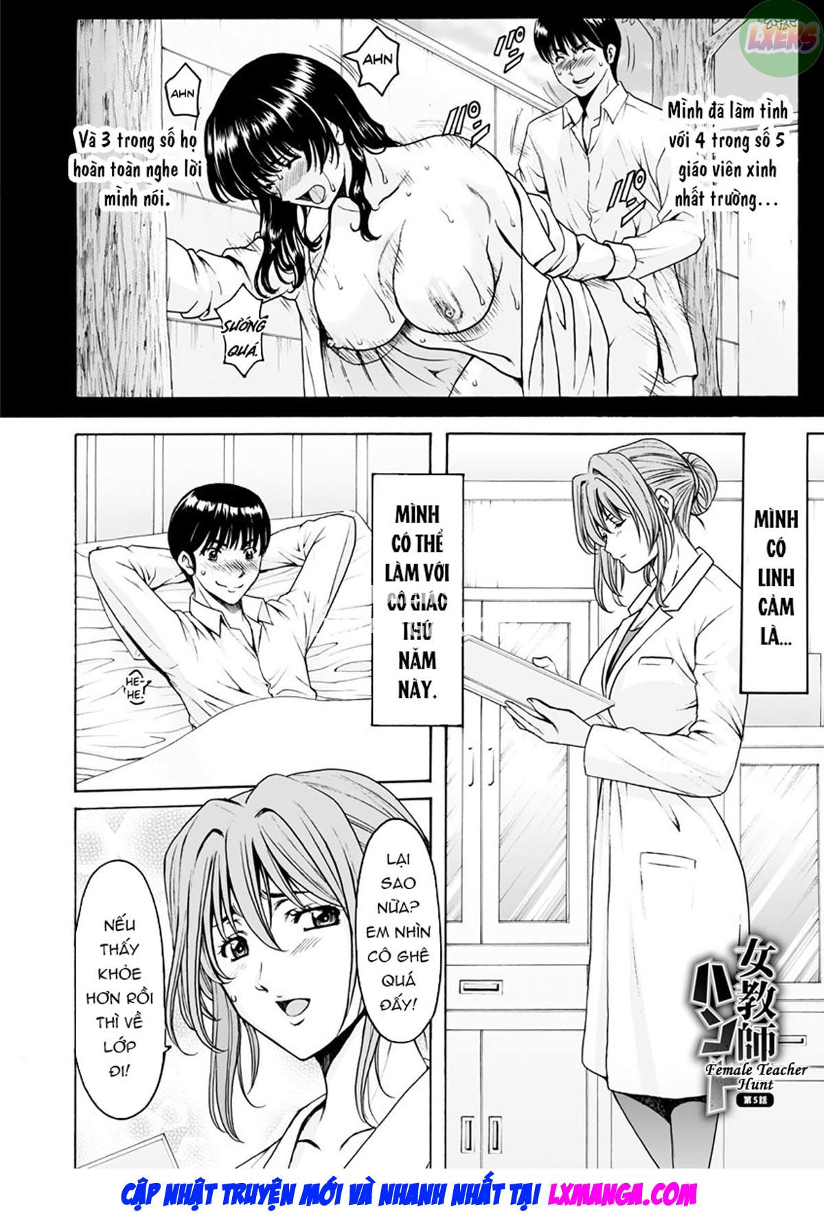 Đọc truyện hentai Săn được nữ giáo viên - Chap 5