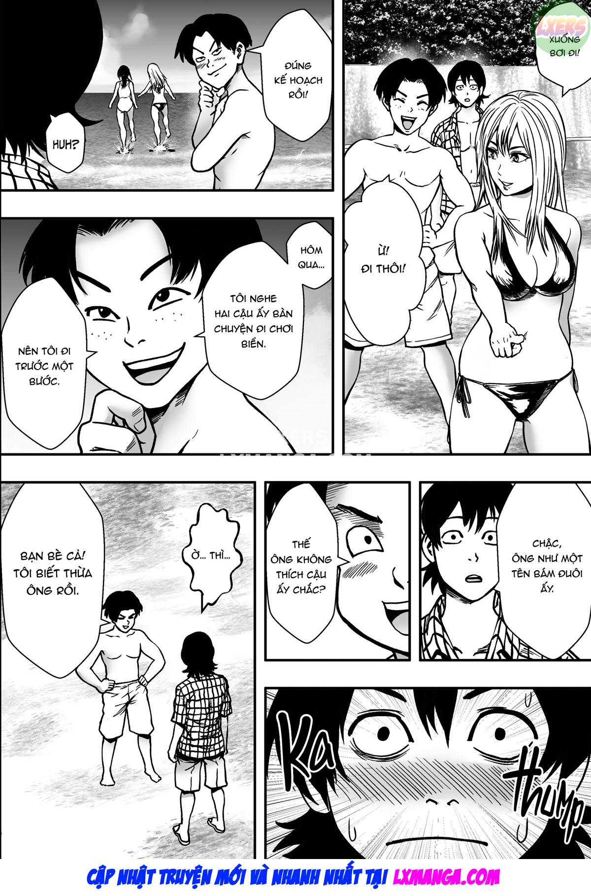 Đọc truyện hentai Natsu ni Madou - Oneshot