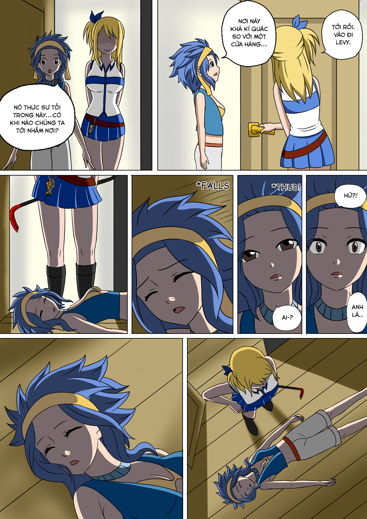 Đọc truyện hentai Fairy Hunting - Chap 2