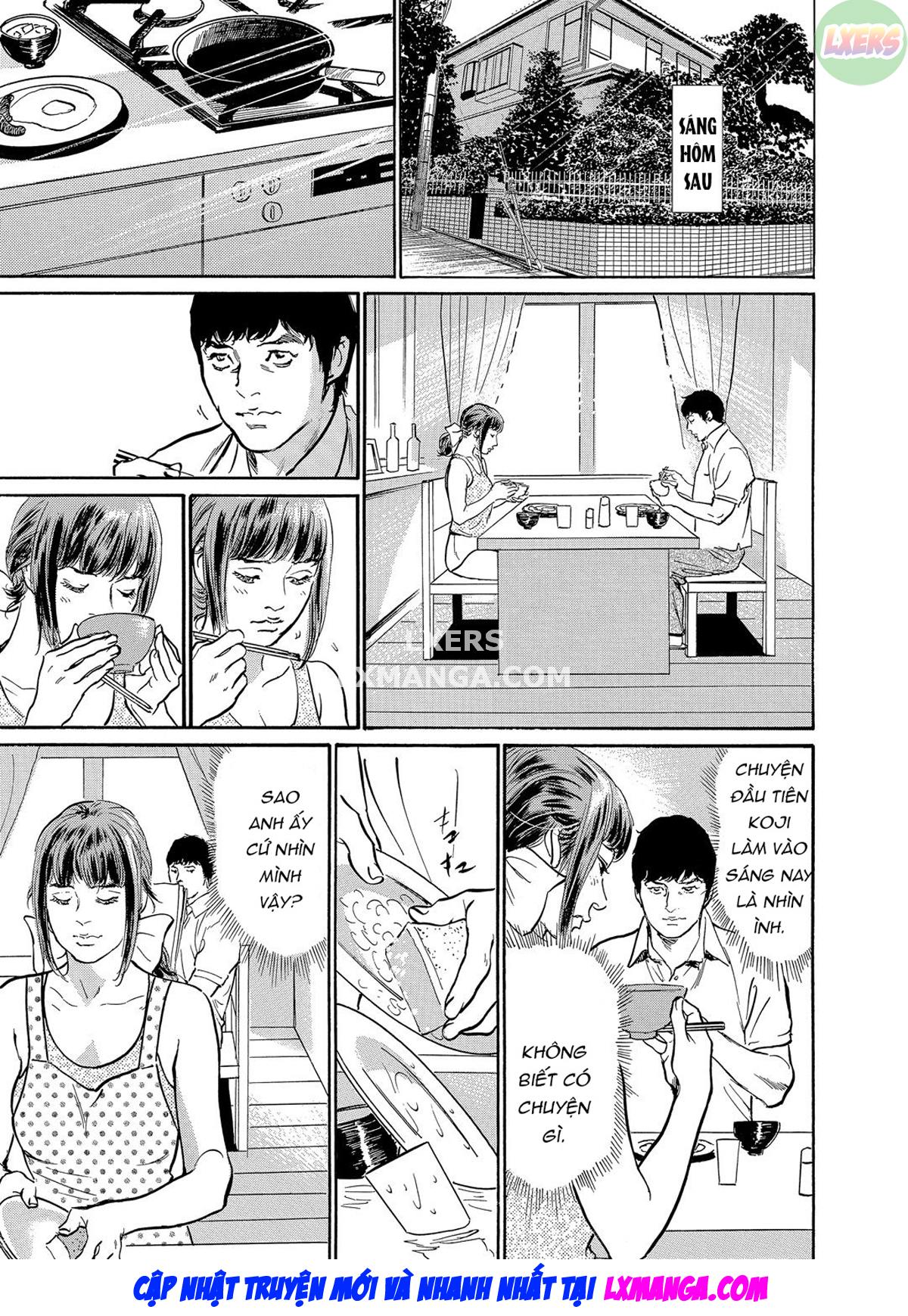 Đọc truyện hentai Gikei ni Yobai o Sareta Watashi wa Ikudotonaku Zecchou o Kurikaeshita - Chap 5