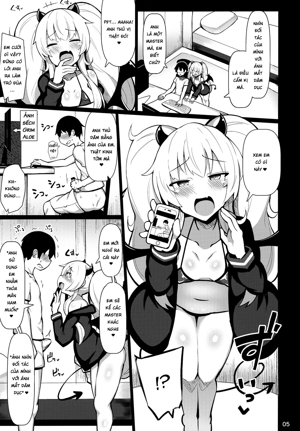 Đọc truyện hentai Huấn luyện đặc biệt sau các trận chiến - Oneshot