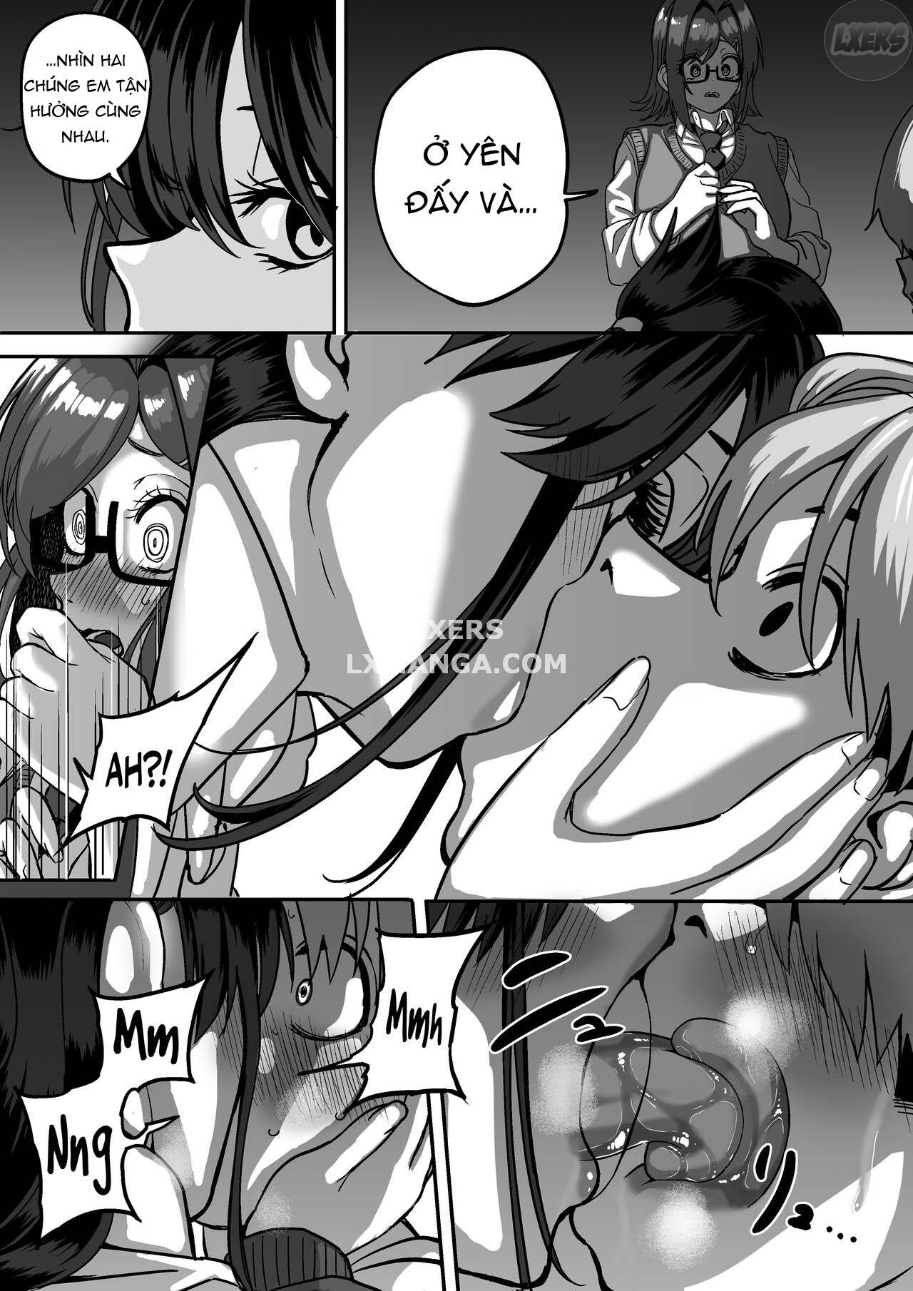 Đọc truyện hentai Itabasami na Wakachi Ai - Chap 4