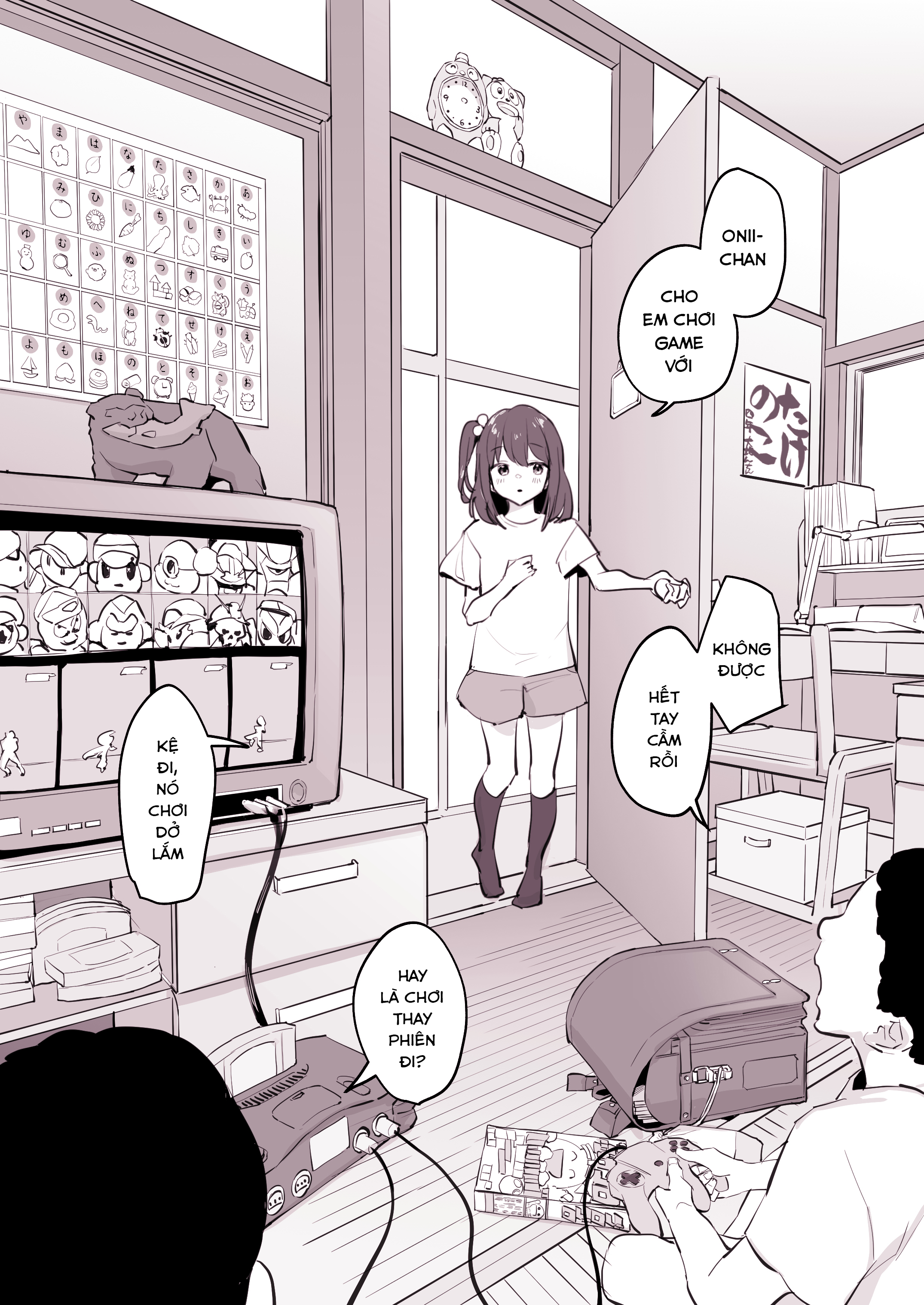 Đọc truyện hentai Em gái thằng bạn - Oneshot