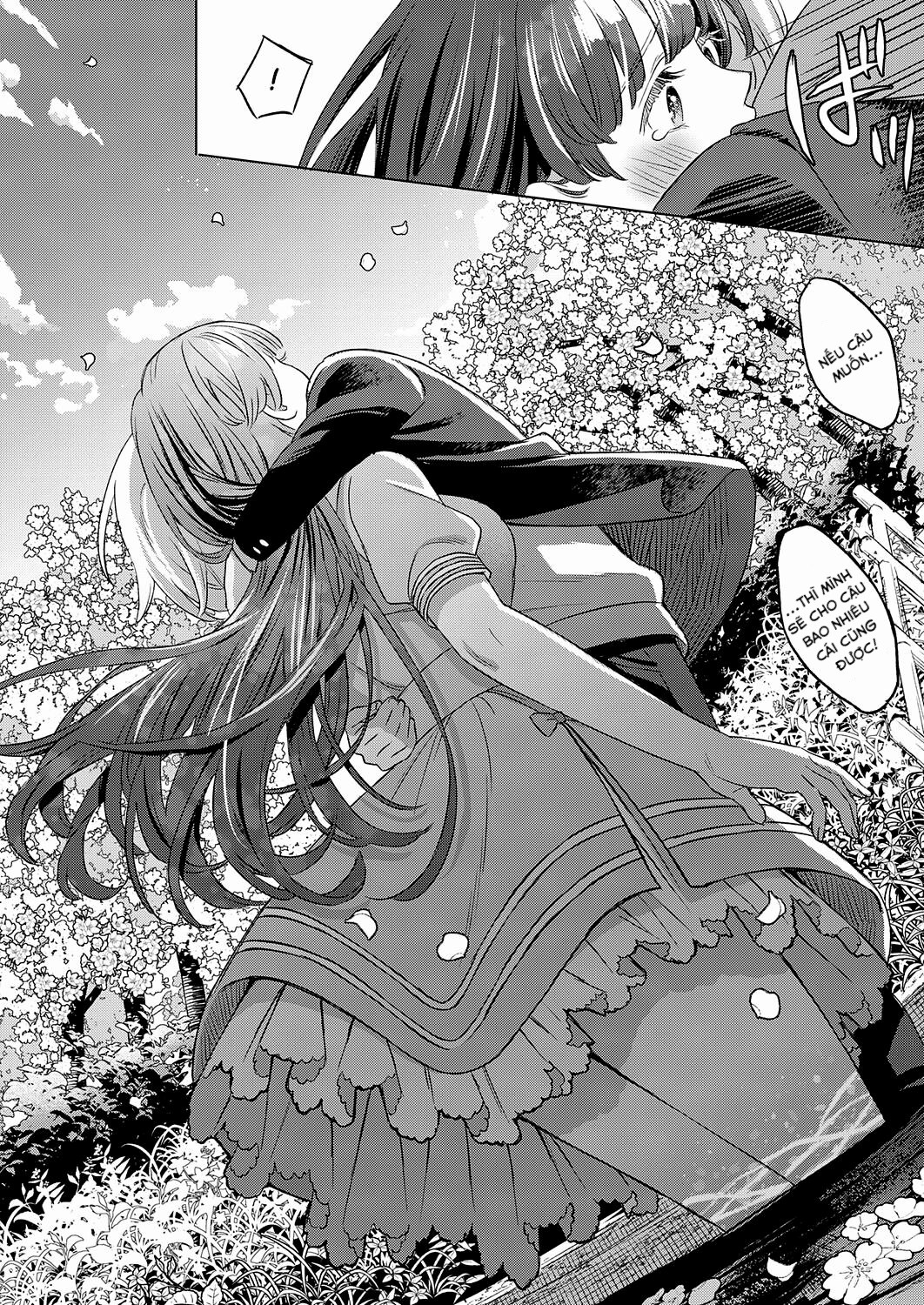 Đọc truyện hentai Amber Town, The Season With Cherry Blossoms - Oneshot