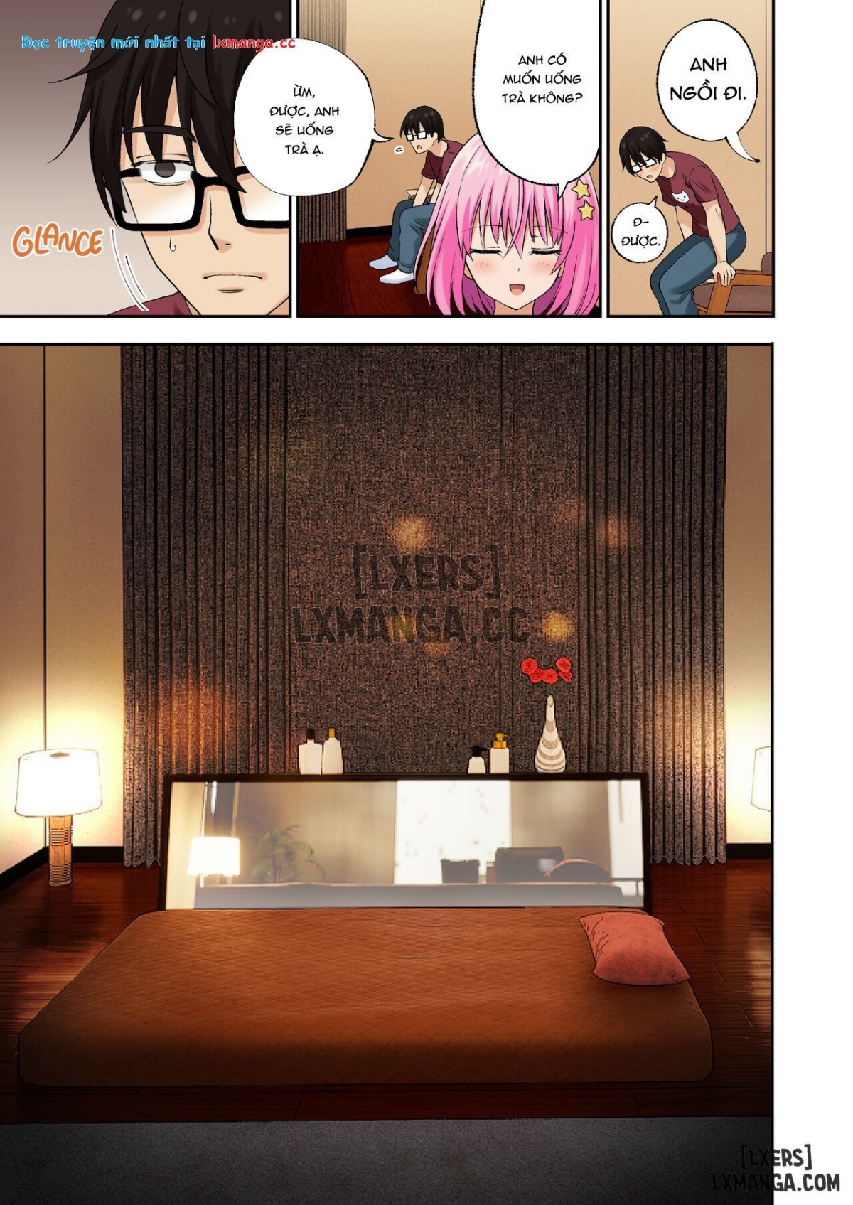 Đọc truyện hentai Happy Endings Men's Spa Chap 1
