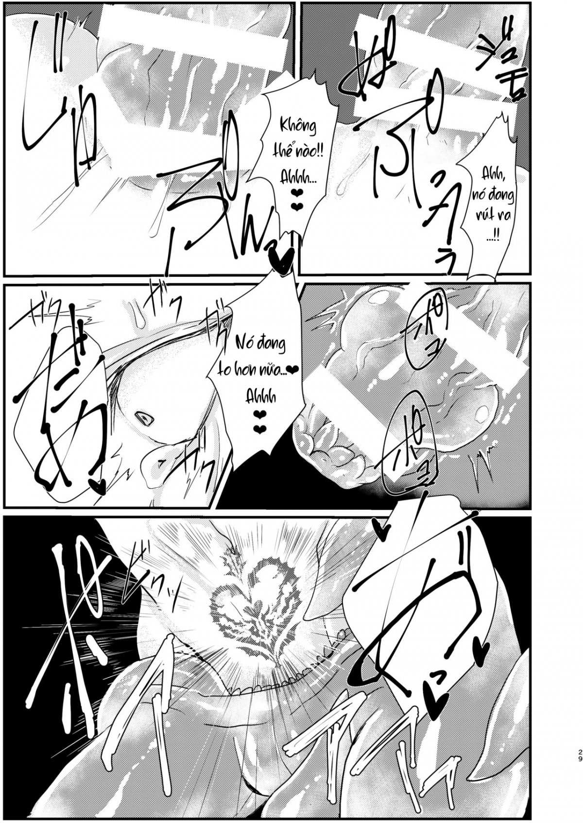 Đọc truyện hentai Câu chuyện về nam pháp sư bị xúc tu chơi Oneshot