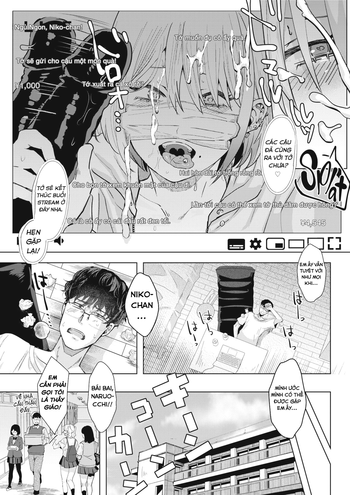 Đọc truyện hentai Bắt đầu Stream thôi nào!! - Oneshot: Tại nhà