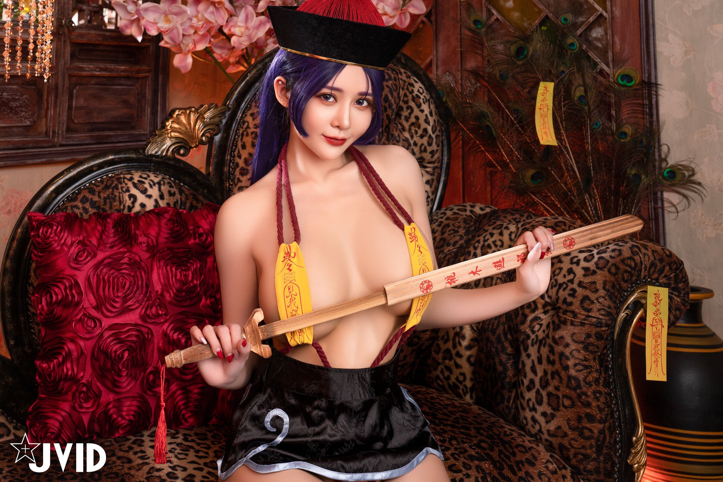 Đọc truyện hentai Tuyển tập Albums siêu phẩm Cosplay - Chap 264 - vickybaby61 - Raikou