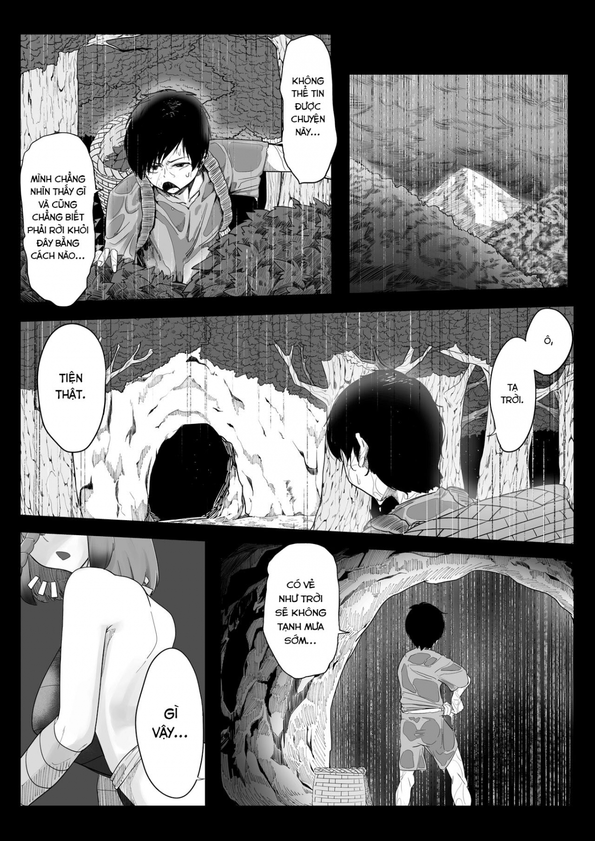 Đọc truyện hentai Tandeki Mukade Musume - Oneshot