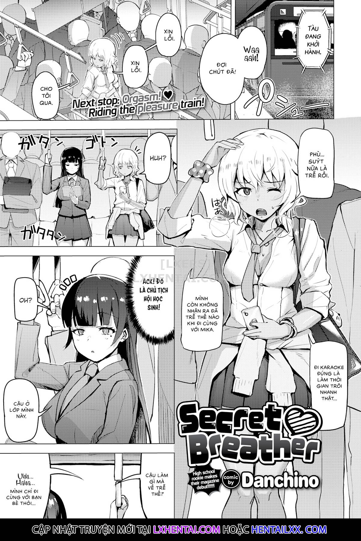 Đọc truyện hentai Secret Breather - Oneshot