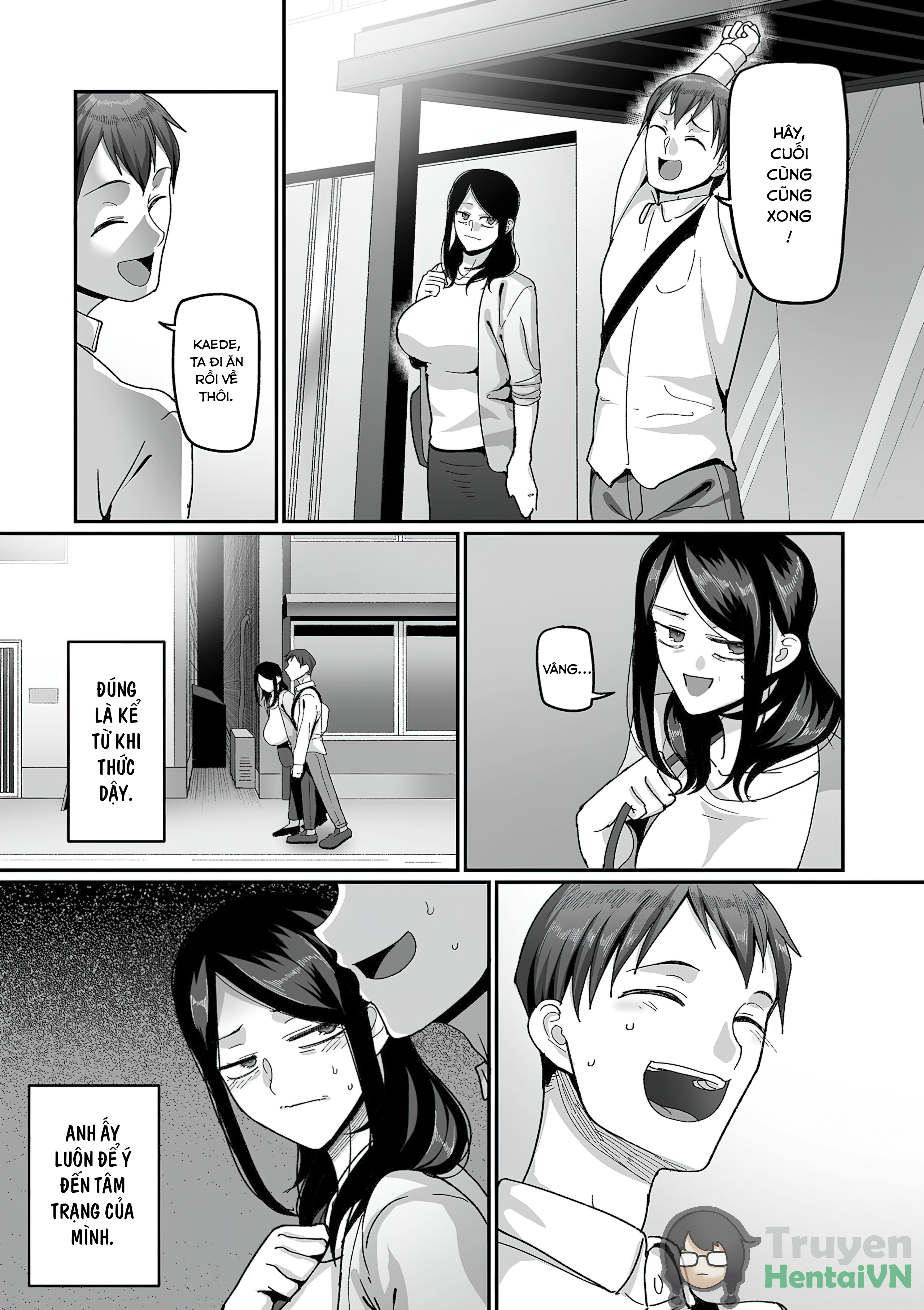 Đọc truyện hentai Chịch lại người yêu sau 20 năm cấp đông - chap 2