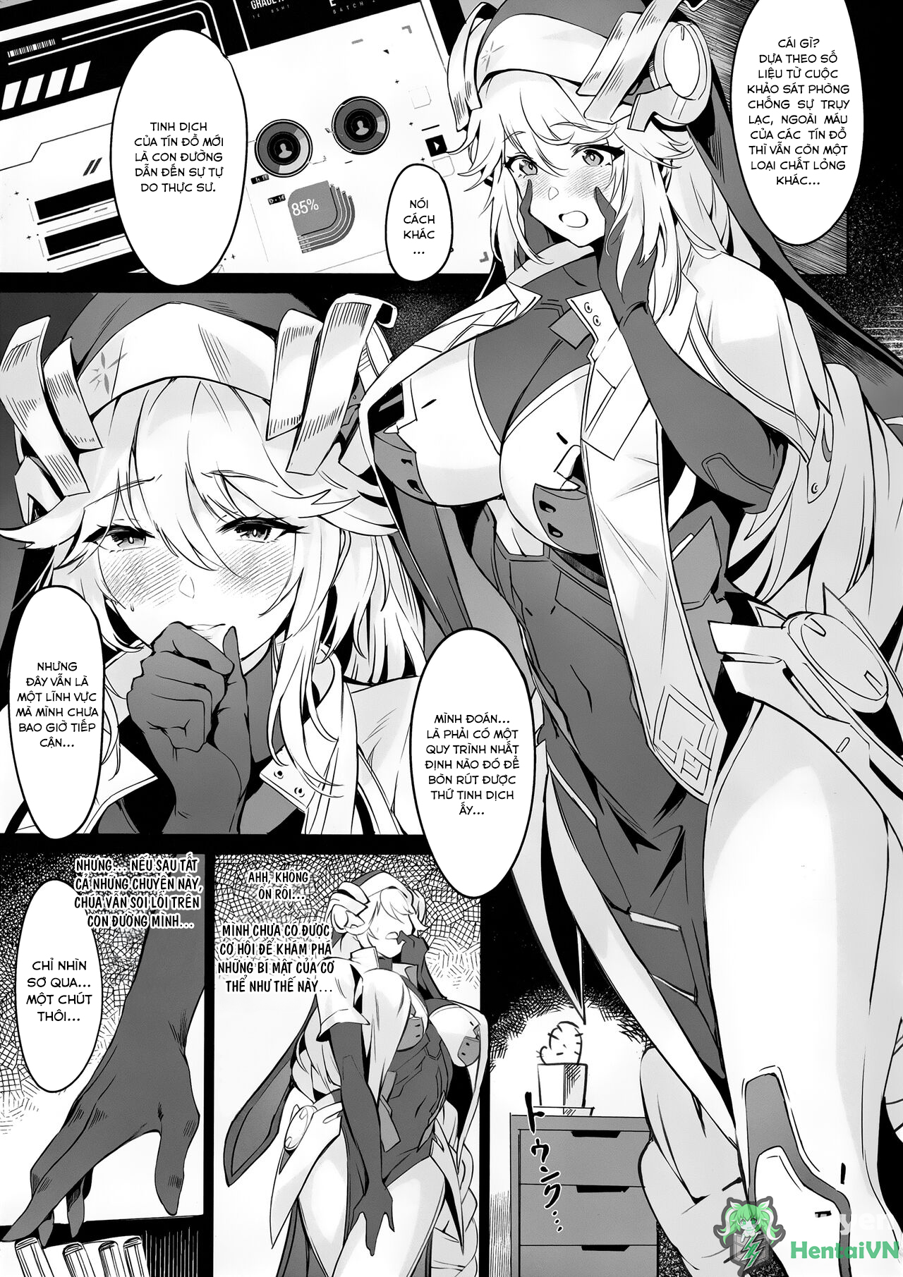 Đọc truyện hentai Shikikan to Mendansuru | Meeting with the Commander - Oneshot