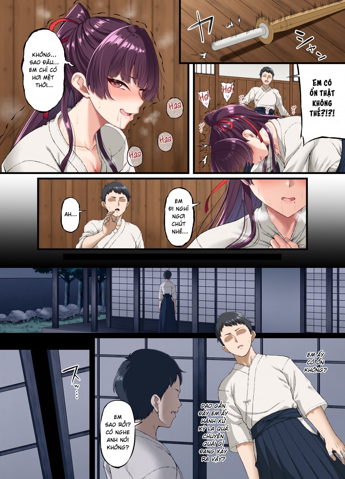 Đọc truyện hentai Trái tim tôi đang rơi - Oneshot