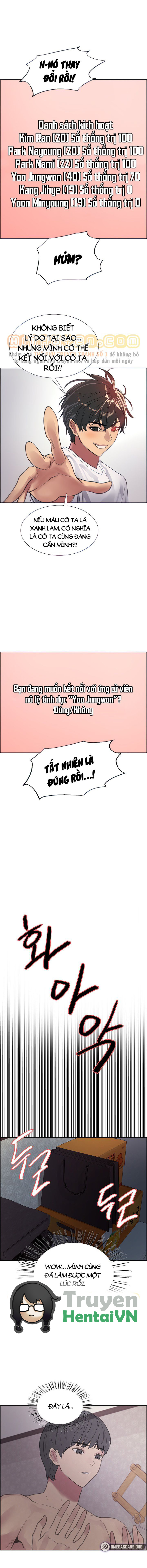 Đọc truyện hentai Nhãn Lực Toàn Năng - Chap 32