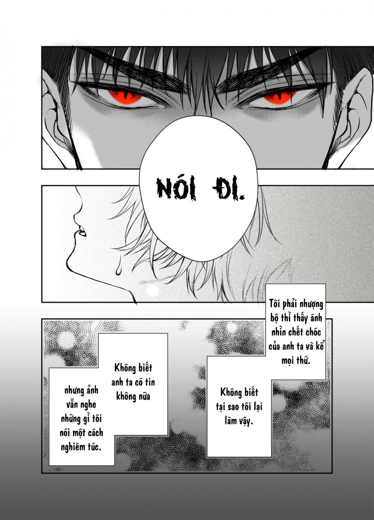 Đọc truyện hentai Tôi không thể thoát khỏi Kỵ sĩ quàng khăn đỏ tinh nghịch - Part 1