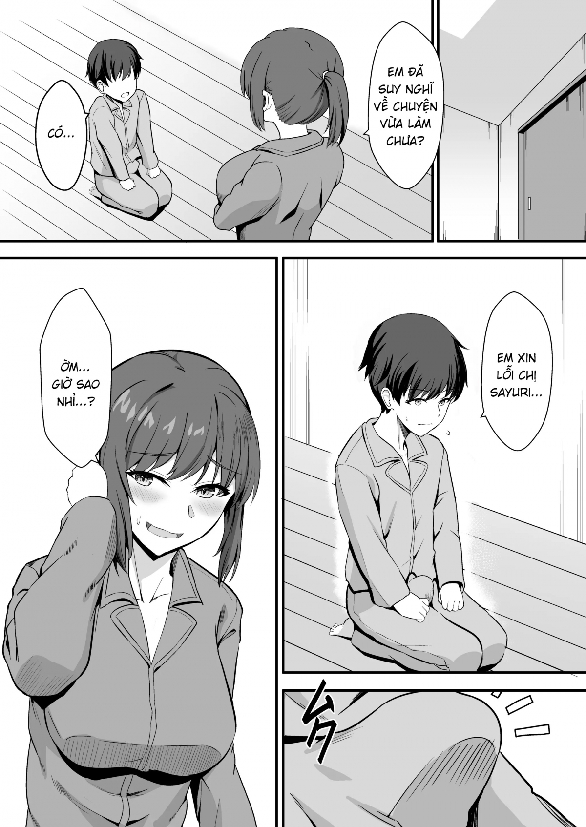 Đọc truyện hentai Bà chị họ quê mùa - Phần 1