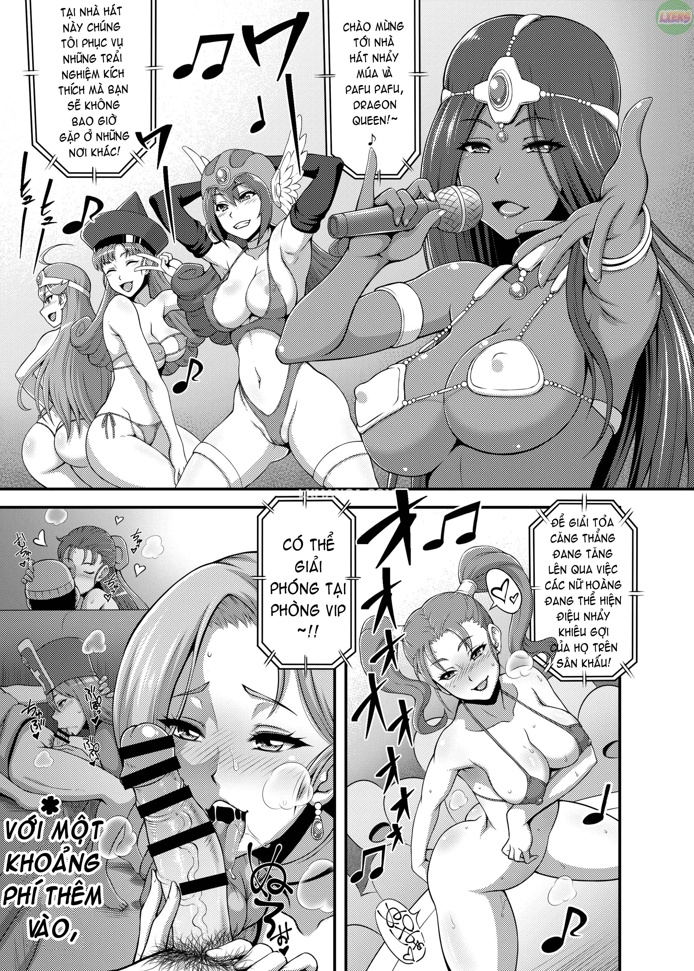 Đọc truyện hentai Nữ hoàng rồng 6 Oneshot