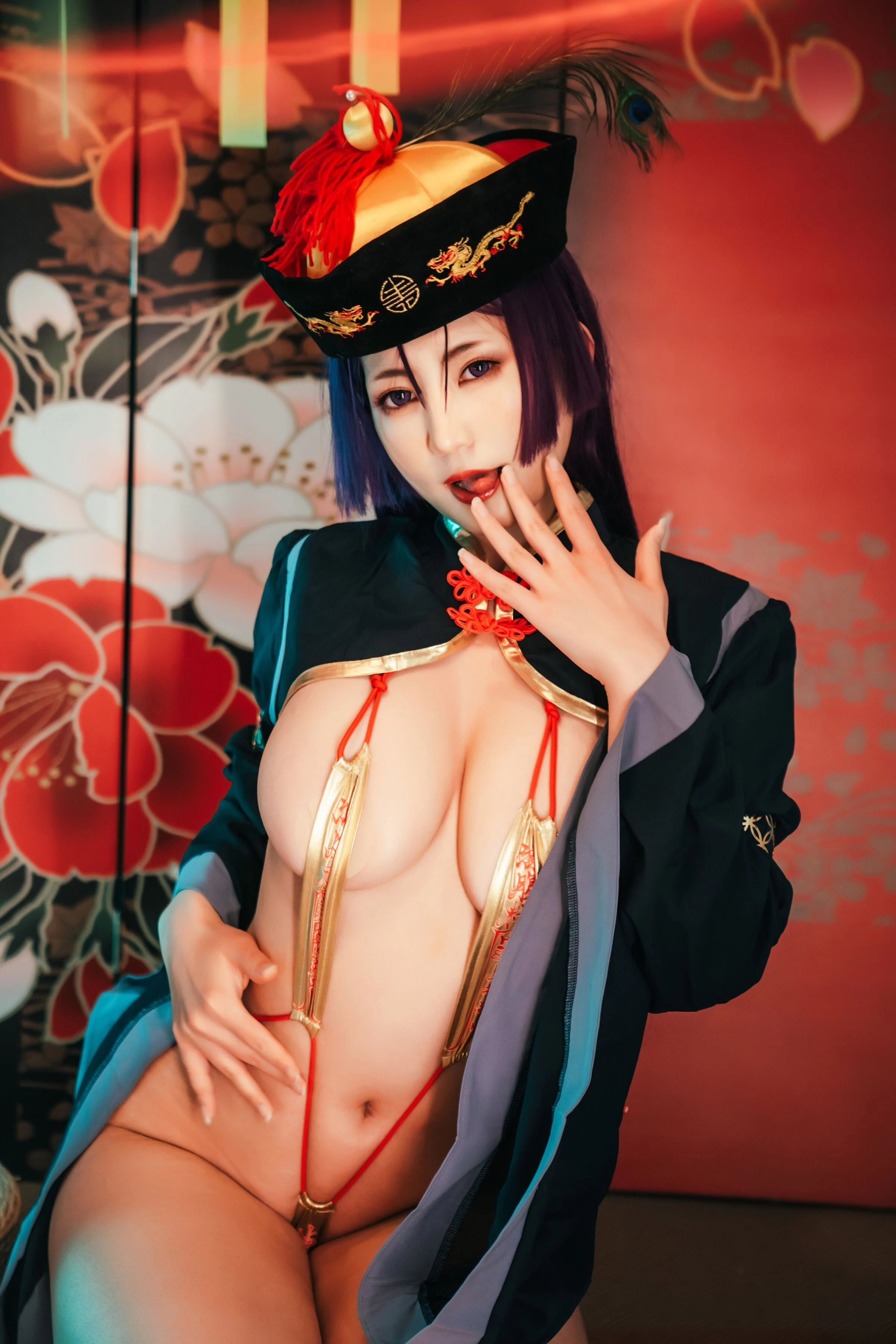 Đọc truyện hentai Tuyển tập Albums siêu phẩm Cosplay - Chap 508 - Xinglan is Lanlan and calls her Lanmei - Milky Zombie Girl