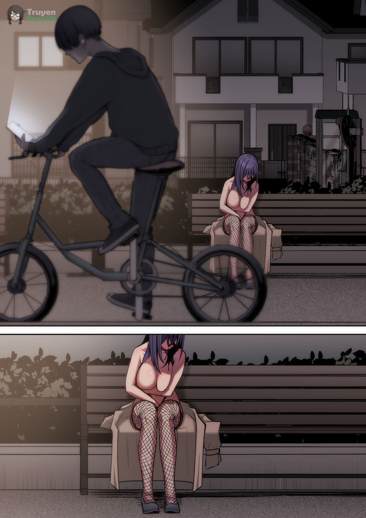Đọc truyện hentai Huấn luyện nhân viên dâm dục thành bồn chứa tinh - chap 3