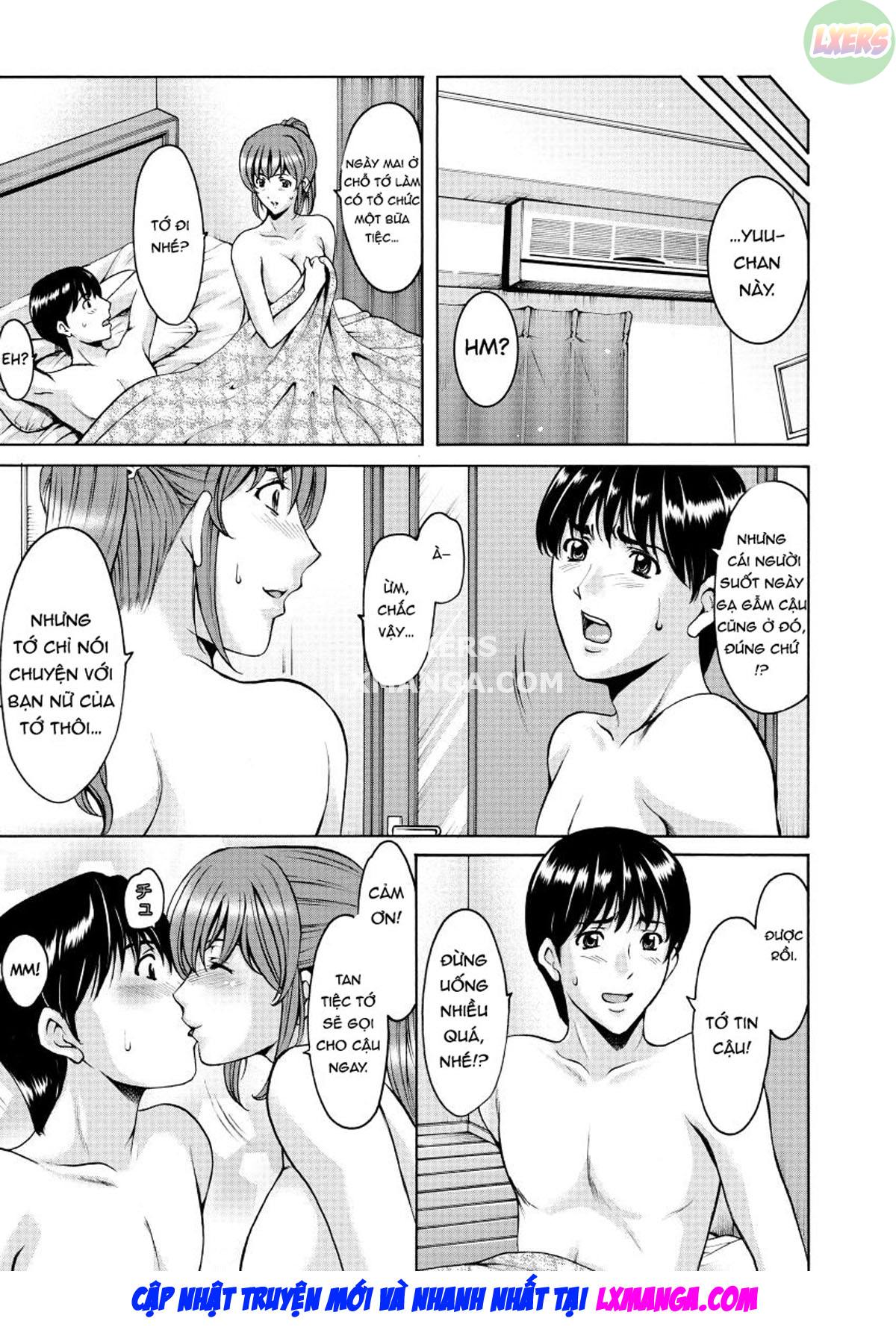 Đọc truyện hentai Niku Joi Gifu ni Ochita Teishuku Bizuma - Chap 8 - END