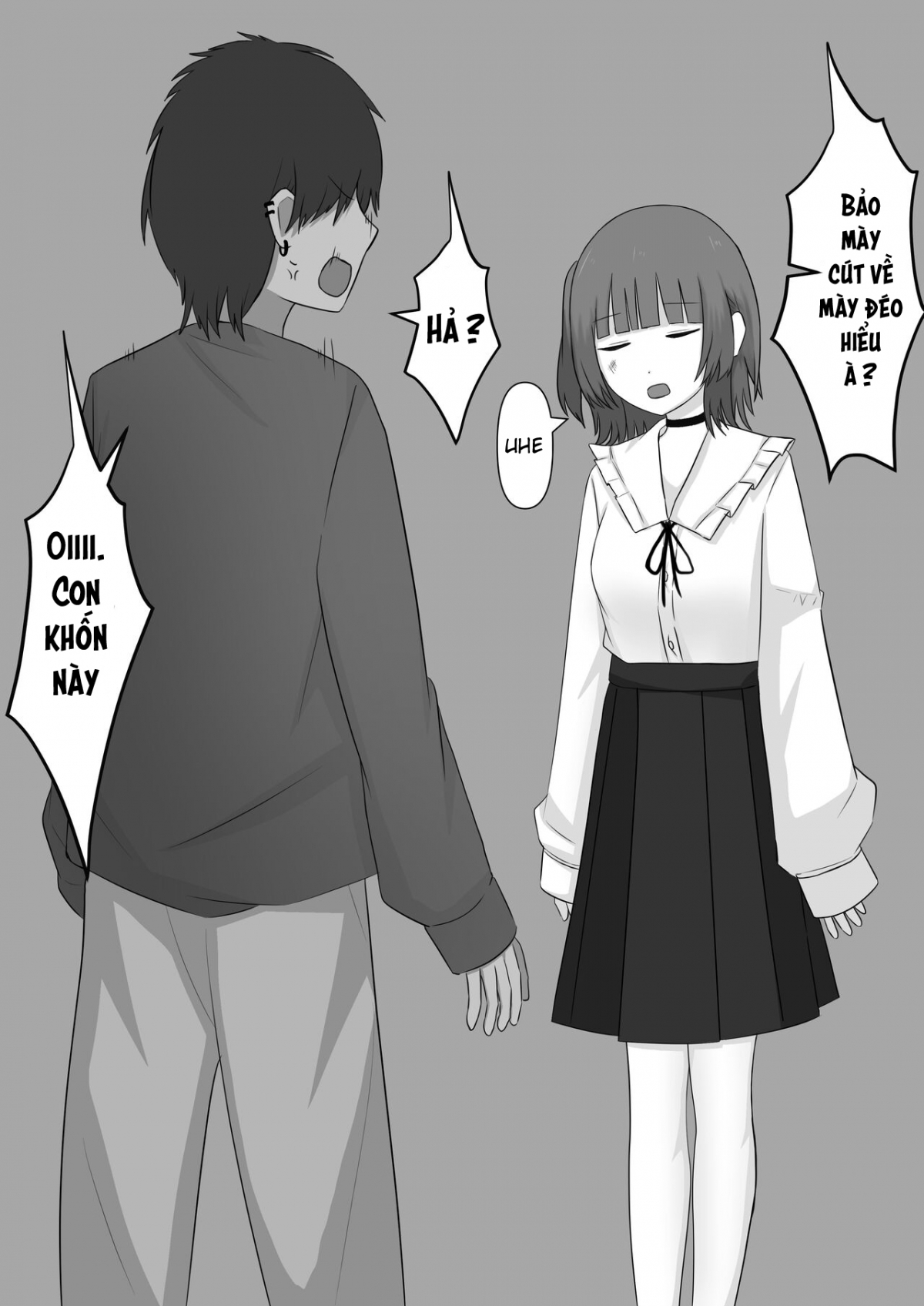 Đọc truyện hentai Bouryoku Otoko ga Dorei ni Ochiru made - Oneshot