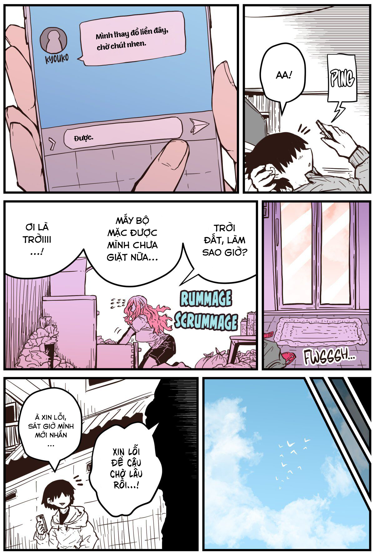 Đọc truyện hentai Về quê nhà bạn thời thơ ấu của tôi quá khác lạ... - Chap 3