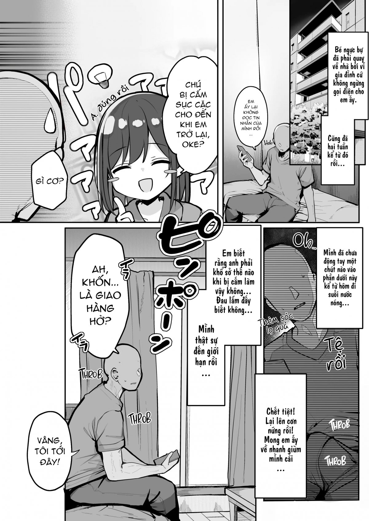 Đọc truyện hentai Này, bao cao su đâu mất rồi? - Part 1