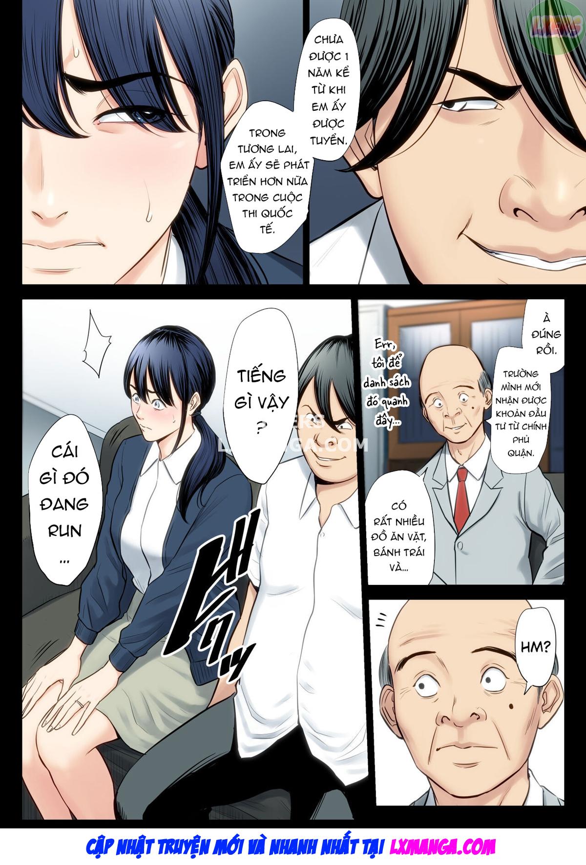 Đọc truyện hentai Sự hủy diệt đã biến mất Chap 3