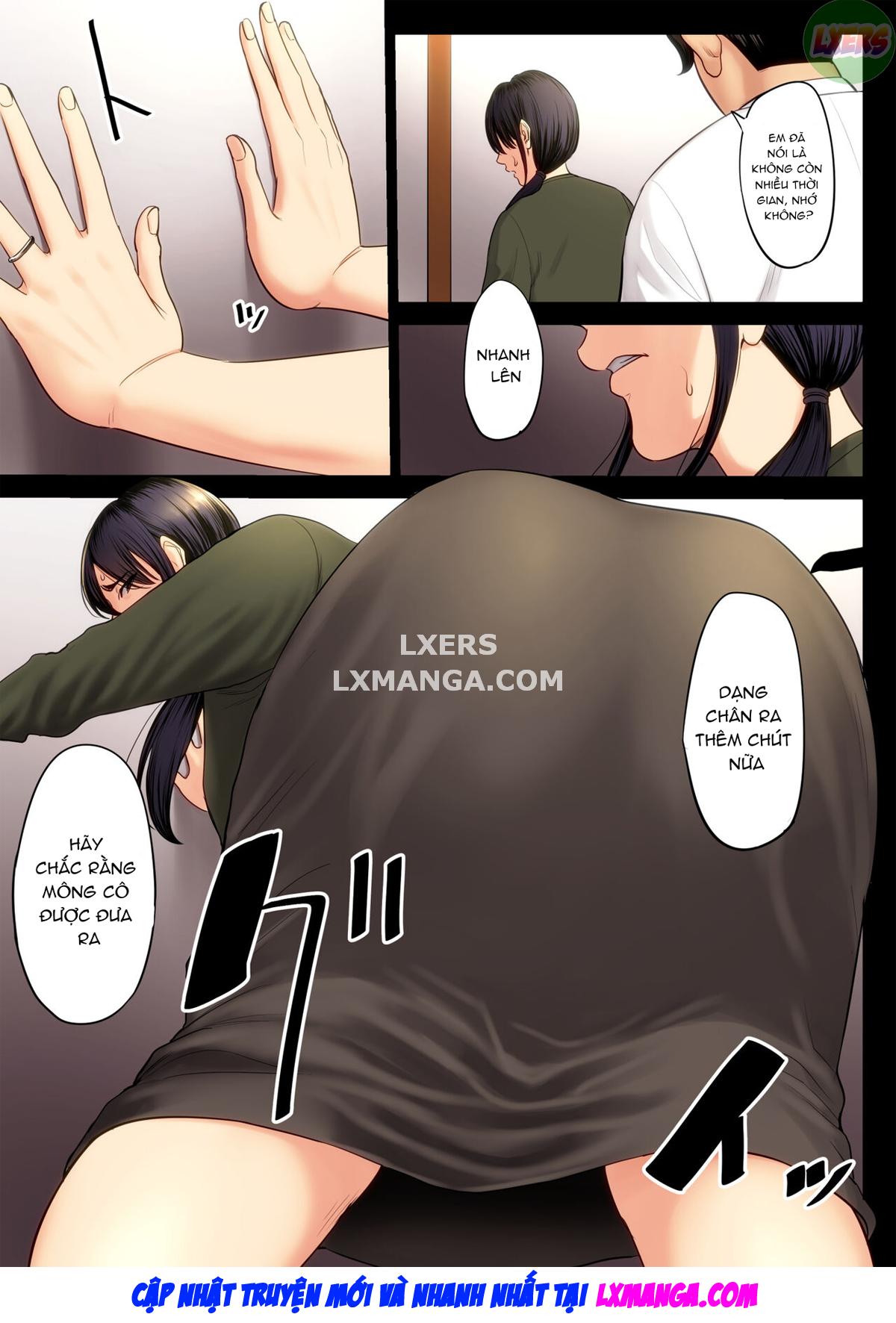 Đọc truyện hentai Sự hủy diệt đã biến mất Chap 2