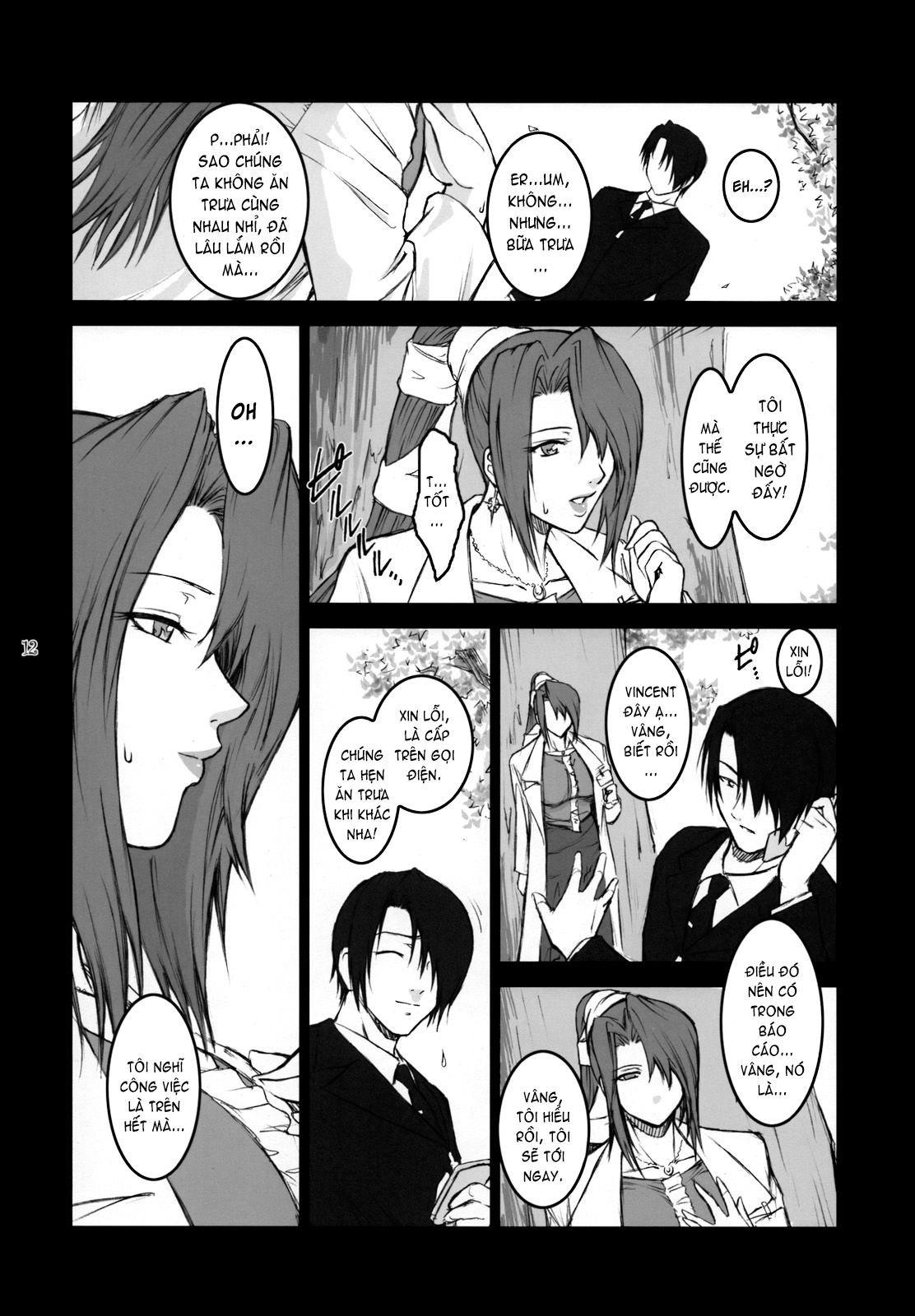 Đọc truyện hentai Lucrecia - Chap 3
