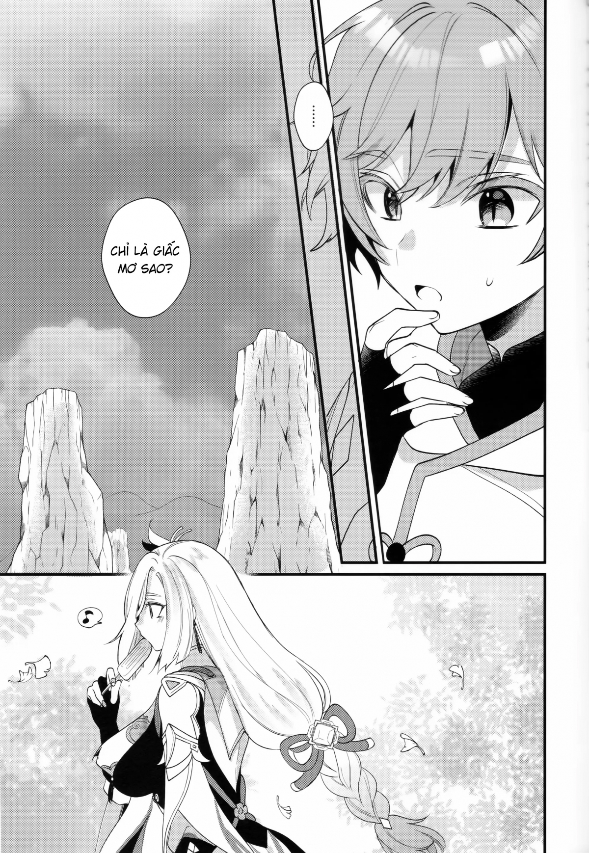 Đọc truyện hentai Nghiệm pháp chữa lành - Oneshot