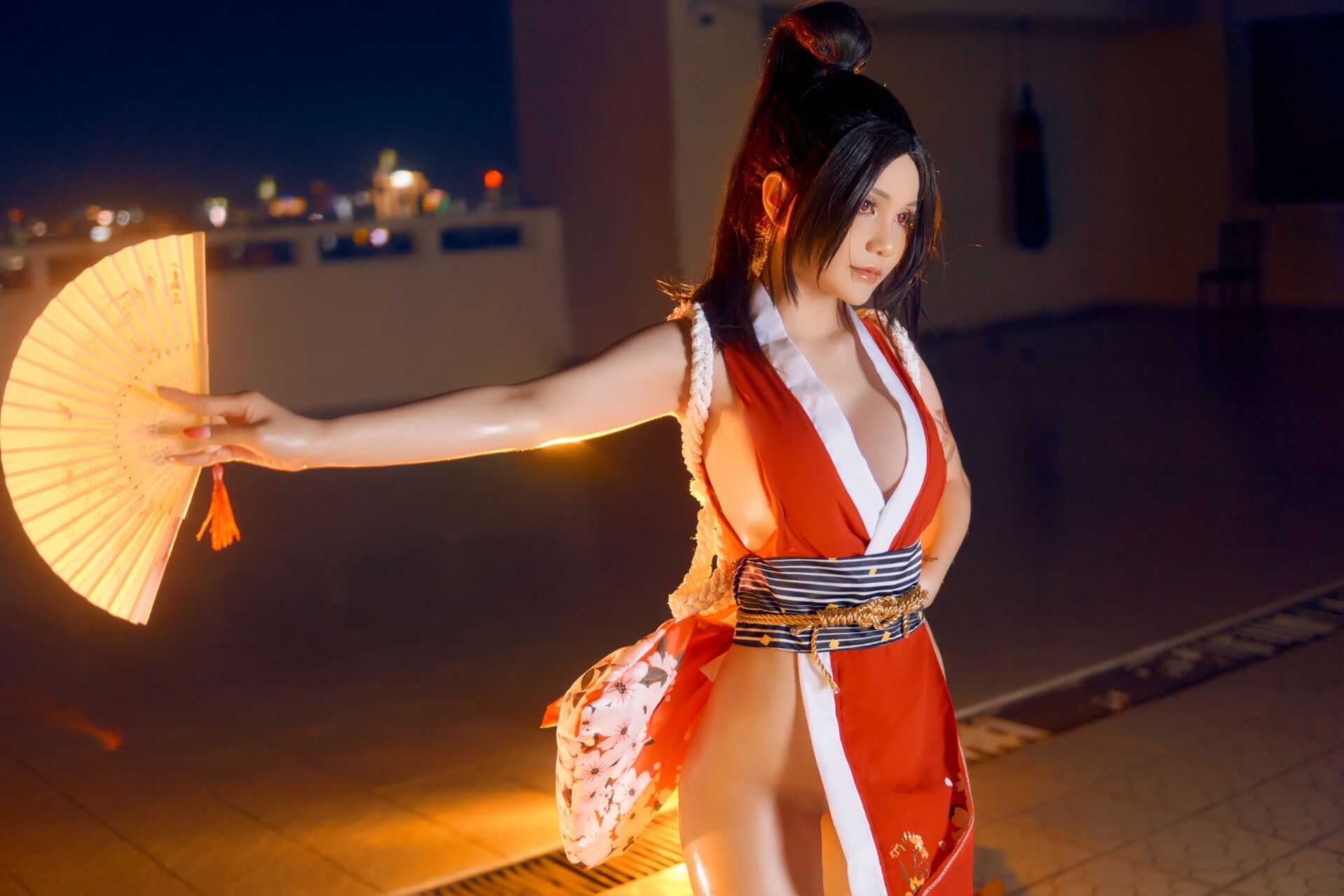 Đọc truyện hentai Tuyển tập Albums siêu phẩm Cosplay - Chap 610 - JOYCE - Mai Shiranui