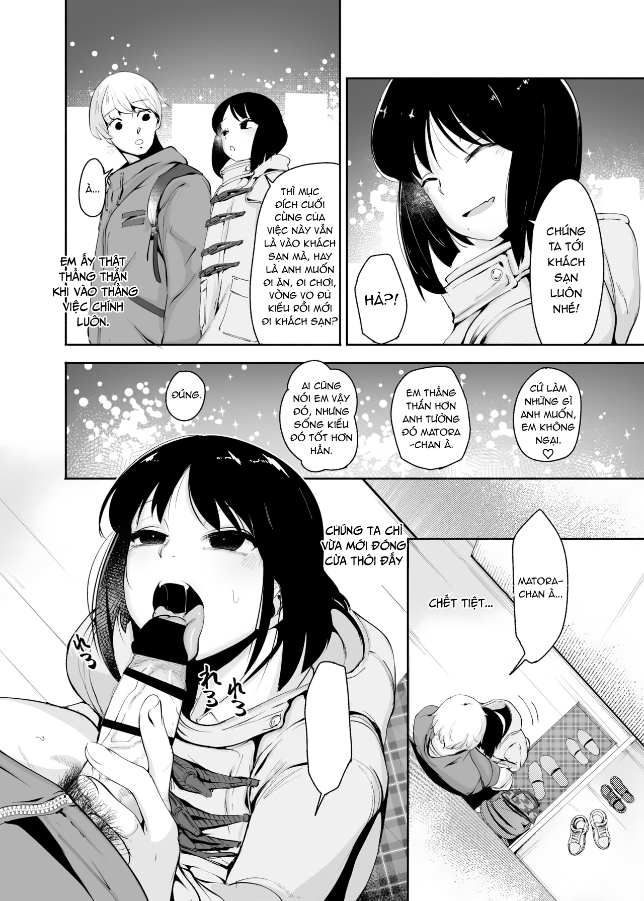 Đọc truyện hentai Hẹn hò qua App - Oneshot