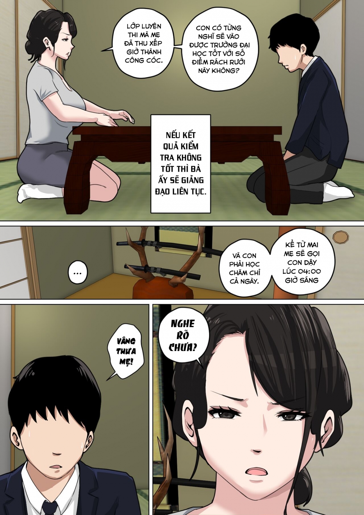 Đọc truyện hentai Điều Trị Tình Dục Của Mẹ Tôi (Phần 3) - Chương 1