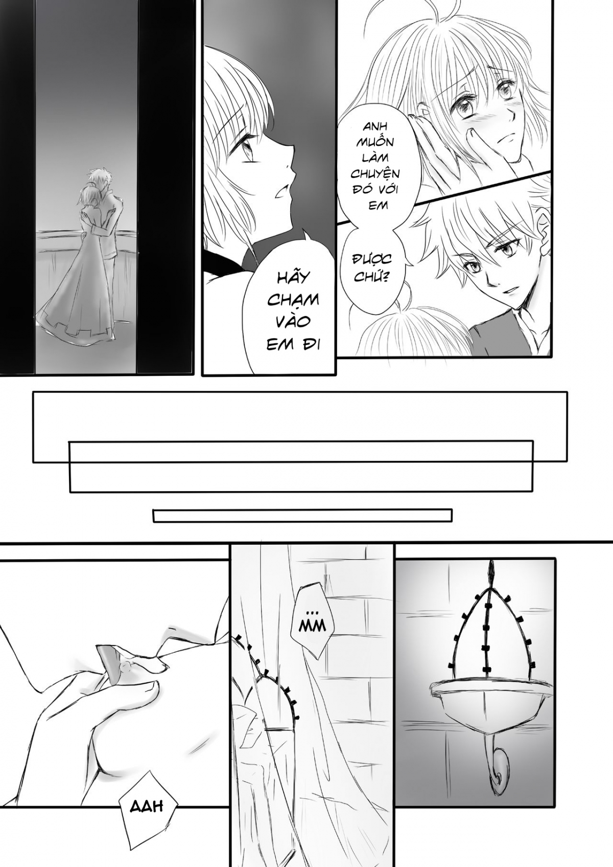 Đọc truyện hentai Câu chuyện không hồi kết - Oneshot