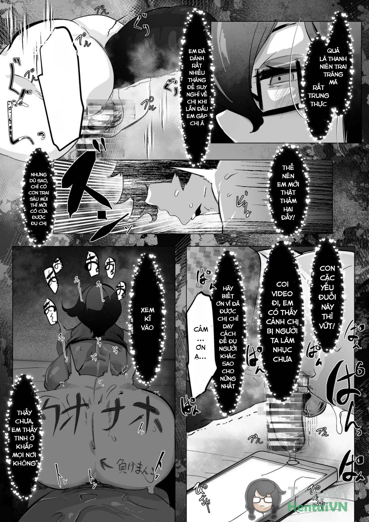 Đọc truyện hentai Downer Onee-san to Tsukiatte Ichaicha suru dake no Hanashi (NTR?) - Oneshot