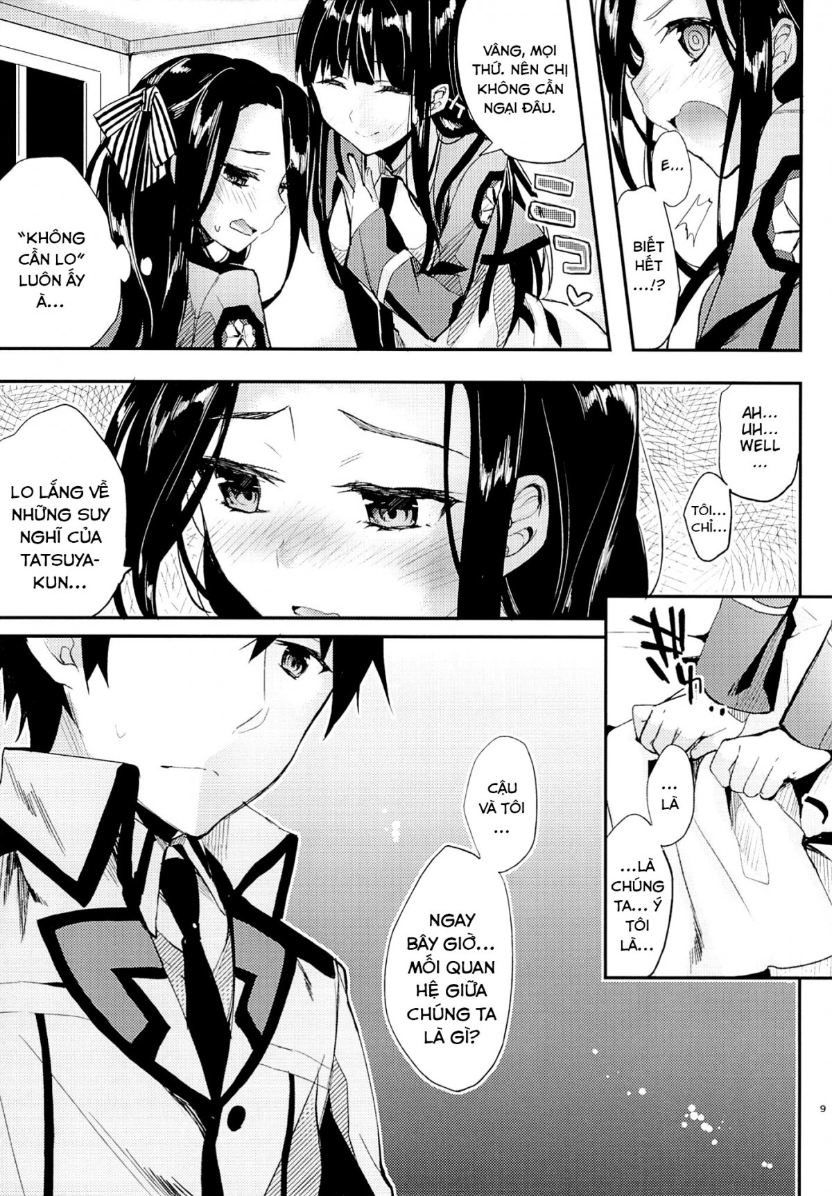 Đọc truyện hentai Deep Snow 6 (Mahouka Koukou no Rettousei) - Oneshot