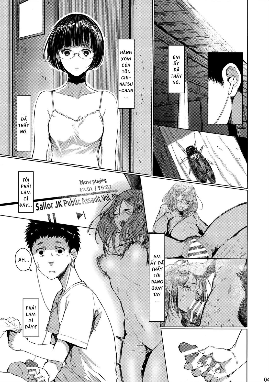 Đọc truyện hentai Next Door's Chinatsu-Chan R - Chap 3