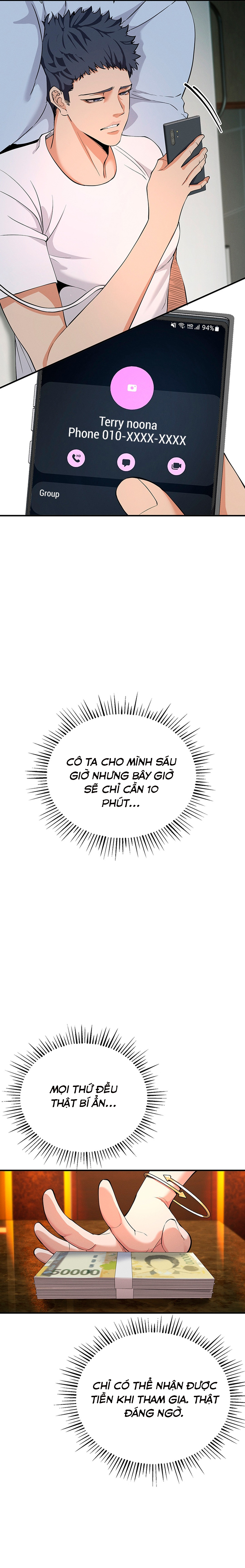 Đọc truyện hentai Sắc Dục - Chap 3
