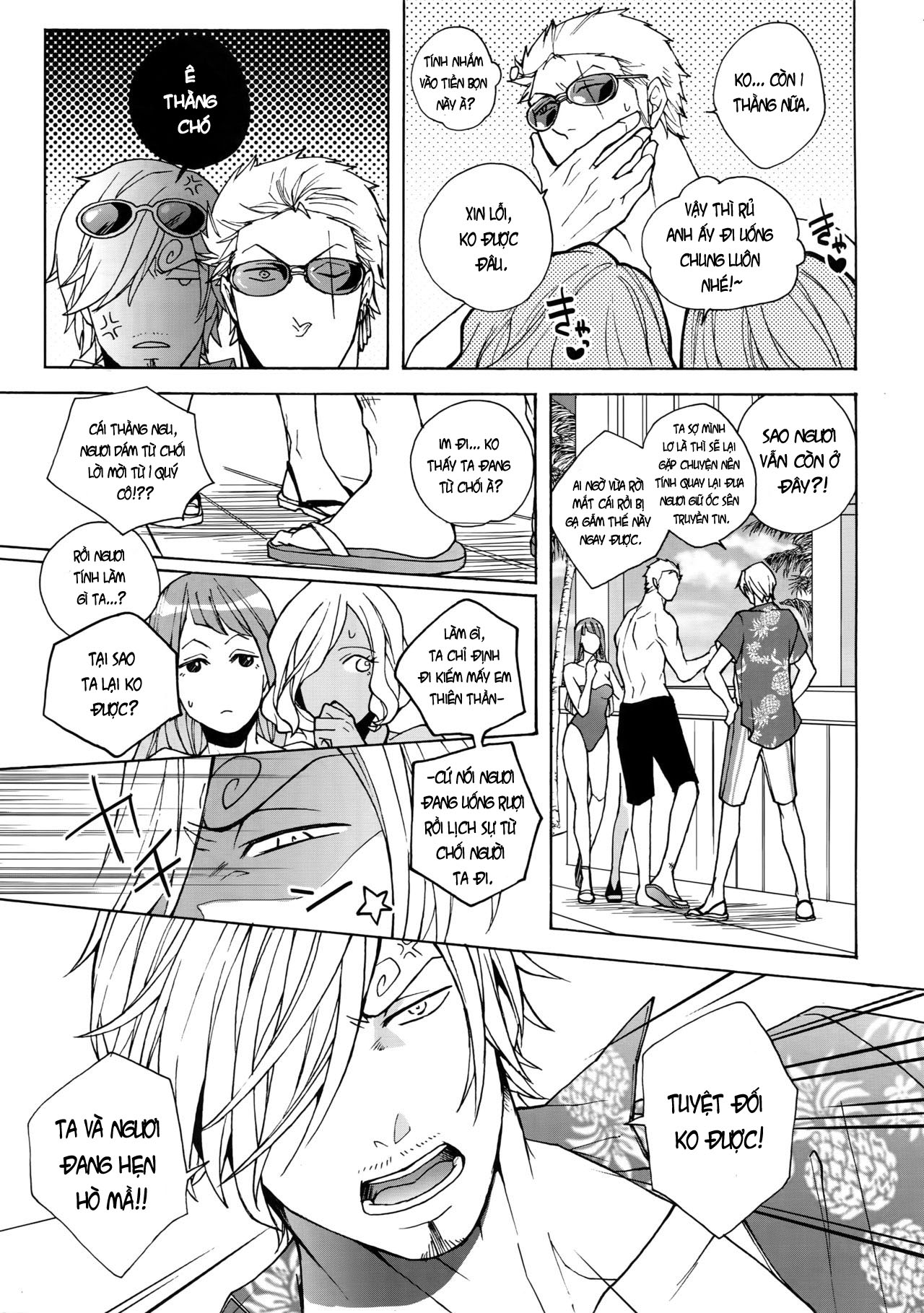 Đọc truyện hentai GINGER - Oneshot