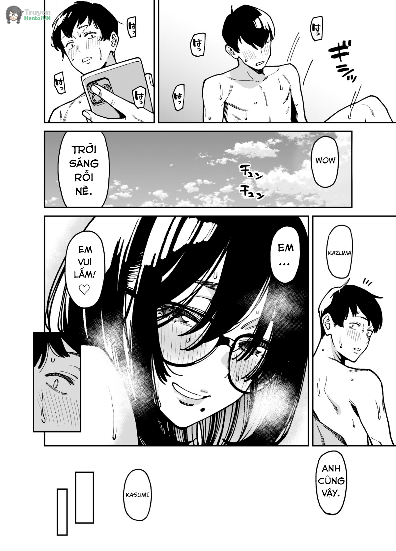 Đọc truyện hentai Comforted by the Sloppy Girl Next Door - chap 2