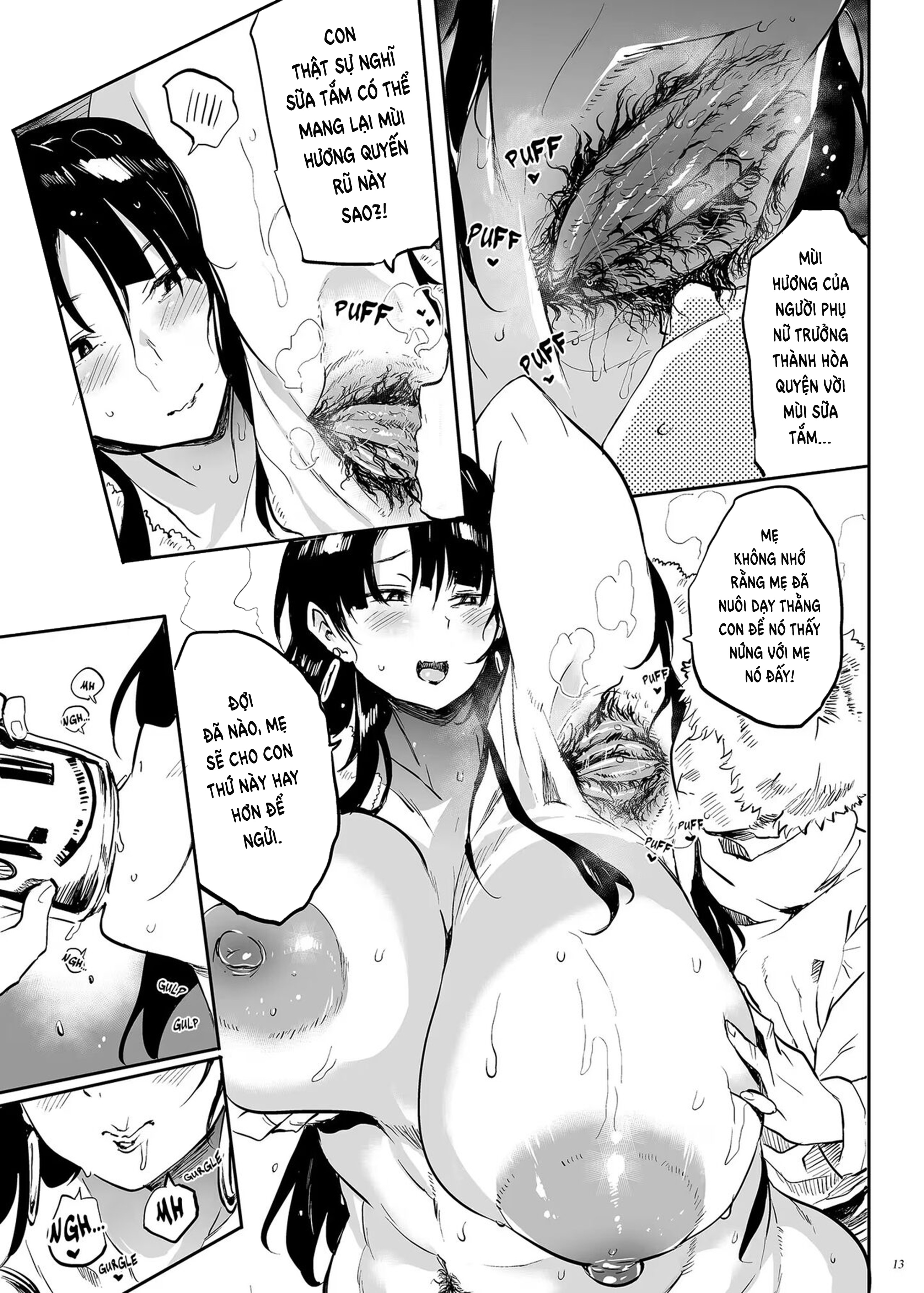 Đọc truyện hentai She's My Mother. 3 - oneshot