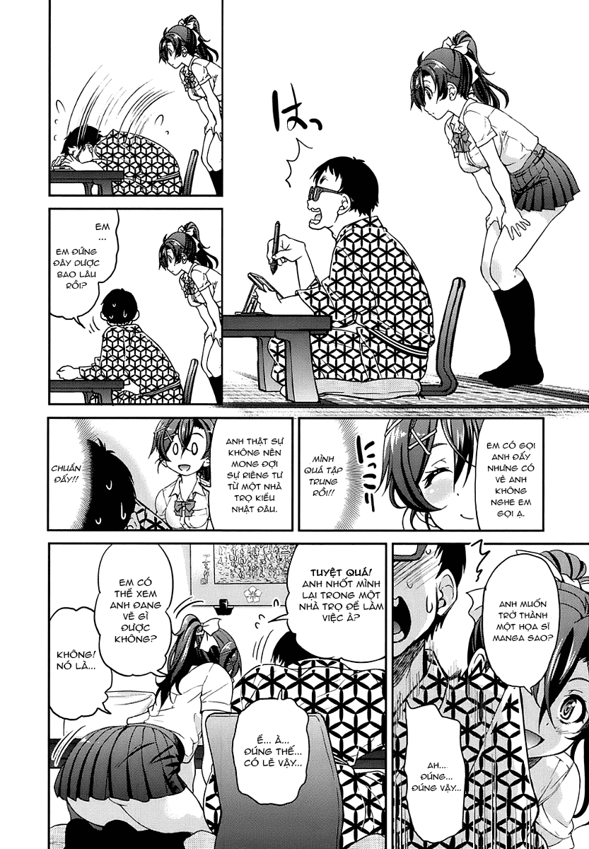 Đọc truyện hentai Cô chủ của bộ truyện tranh khiêu dâm~ - Oneshot