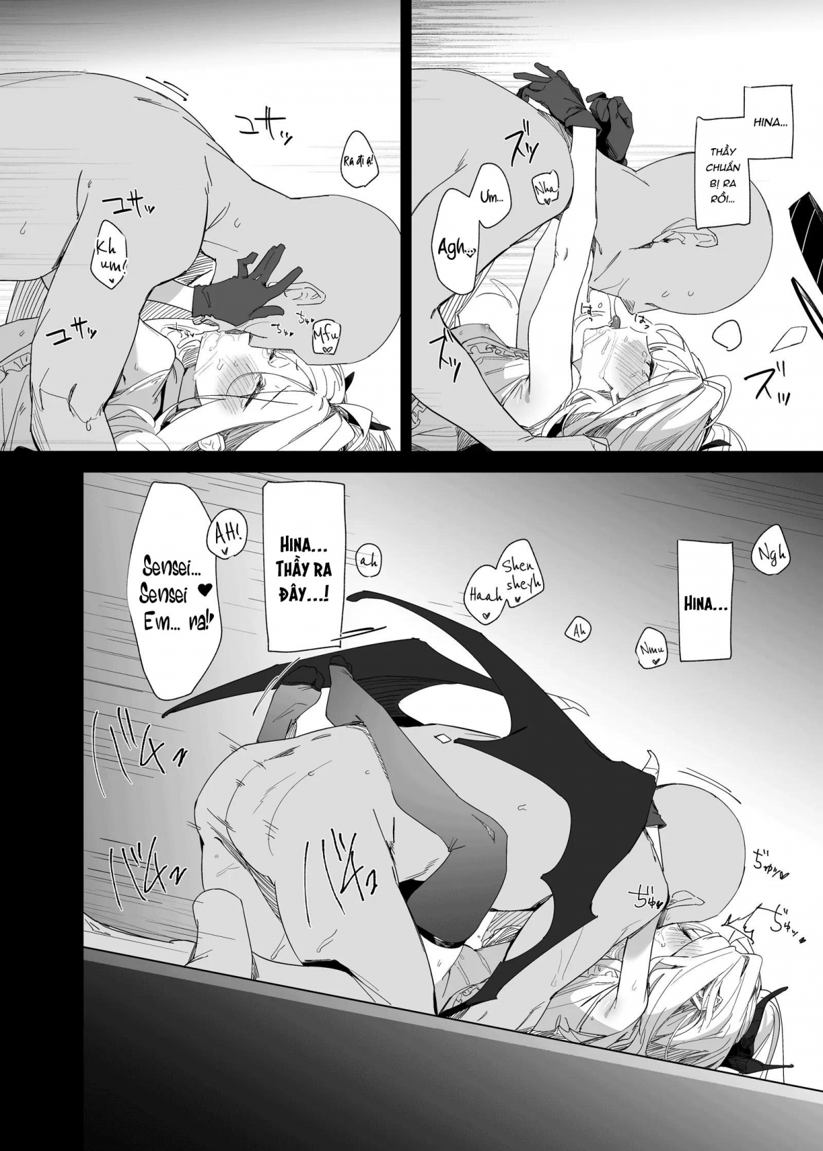 Đọc truyện hentai Mystic Night - Oneshot nứng