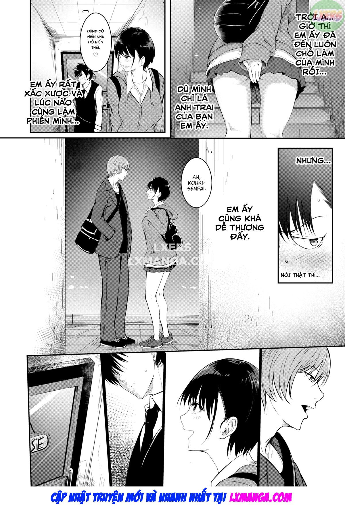 Đọc truyện hentai Bạn của chị gái - Oneshot