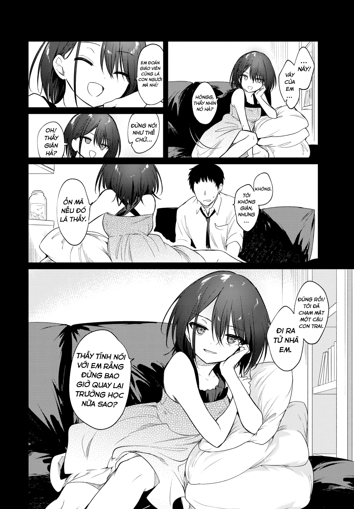 Đọc truyện hentai Nhìn này, Sensei - Oneshot