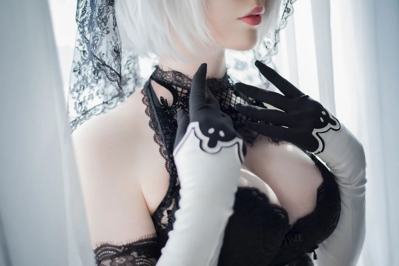 Đọc truyện hentai Tuyển tập Albums siêu phẩm Cosplay - Chap 552 - Saya The Fox X Misaki Sai - A2 X 2B