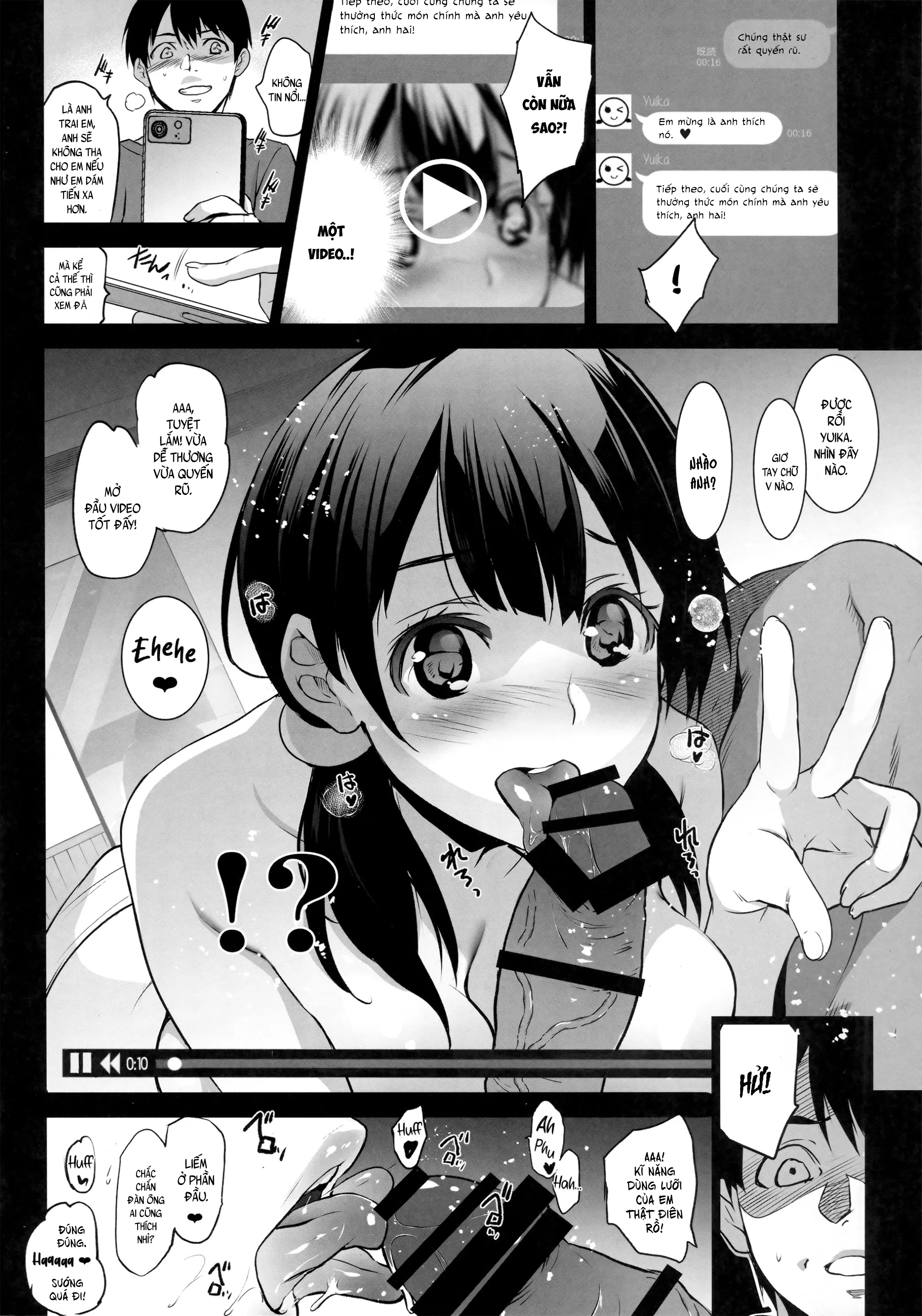Đọc truyện hentai Em gái tôi đã gửi cho tôi một người khác. - Oneshot