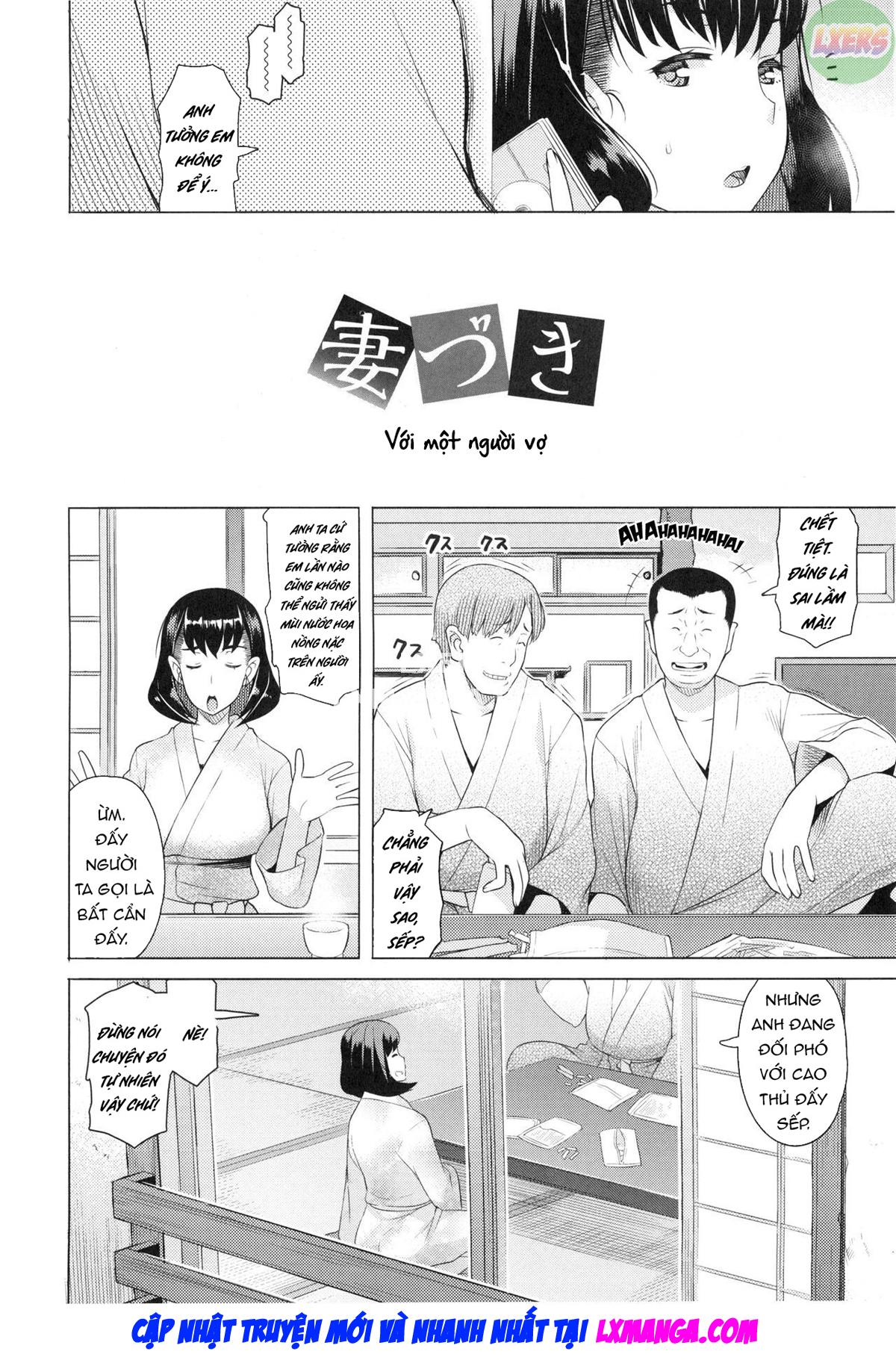 Đọc truyện hentai With a Wife - Oneshot