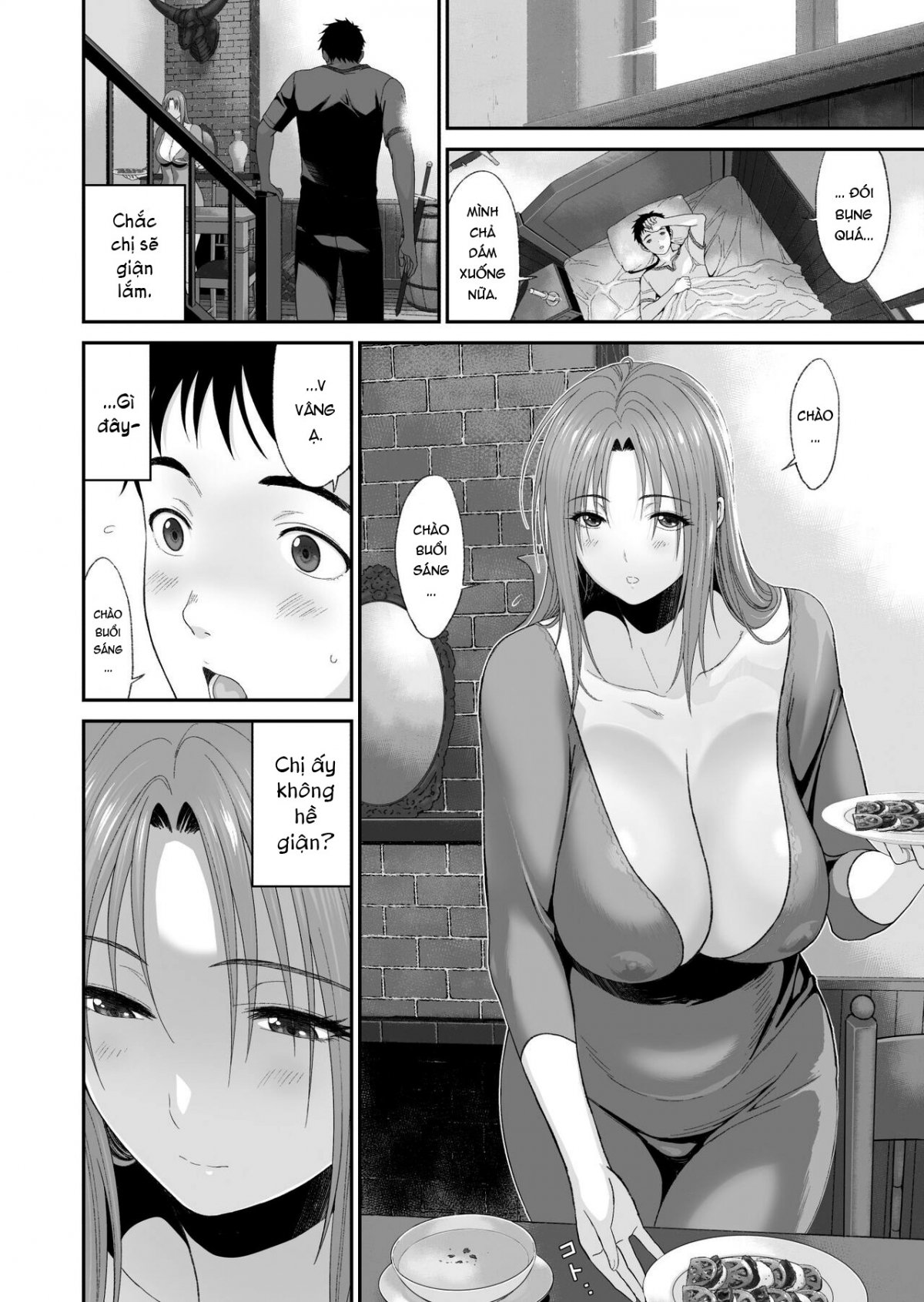 Đọc truyện hentai Aniki ga Mamono o Katteru Aidani - Oneshot